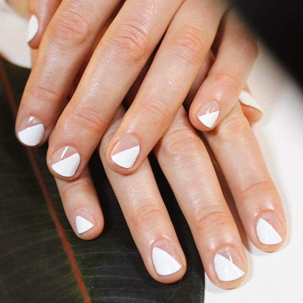 Press on Nails Long Square Shape Fake Nails White Acrylic Nails Glossy Nude  Glue on Nails French False Nail Tips with Butterfly Charms and White  Flowers Design for Women and Girls, 24Pcs -